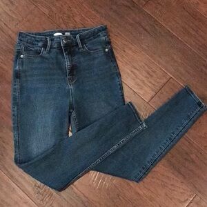 Dark Blue Super Skinny Jeans